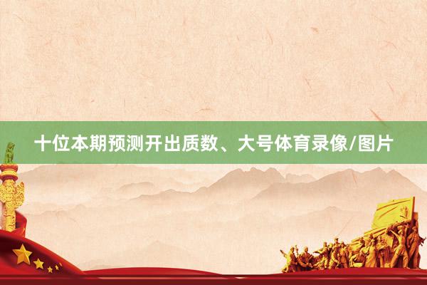 十位本期预测开出质数、大号体育录像/图片