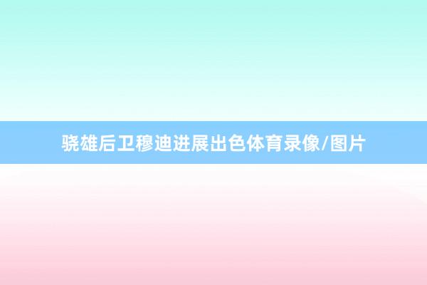 骁雄后卫穆迪进展出色体育录像/图片