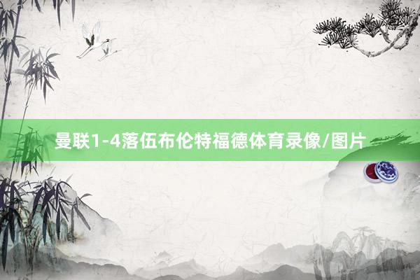 曼联1-4落伍布伦特福德体育录像/图片