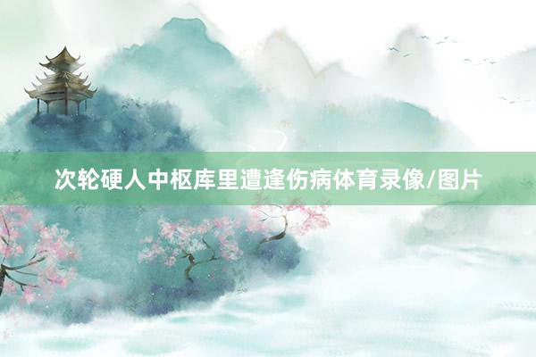 次轮硬人中枢库里遭逢伤病体育录像/图片