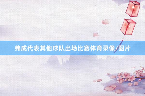 弗成代表其他球队出场比赛体育录像/图片