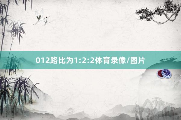 012路比为1:2:2体育录像/图片