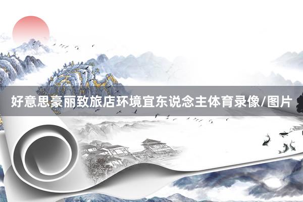 好意思豪丽致旅店环境宜东说念主体育录像/图片