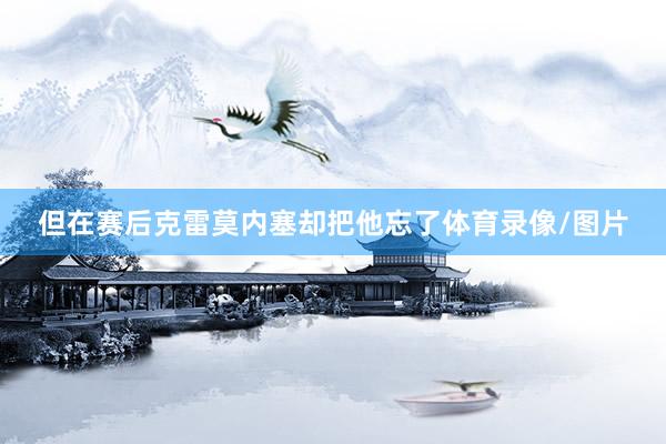 但在赛后克雷莫内塞却把他忘了体育录像/图片