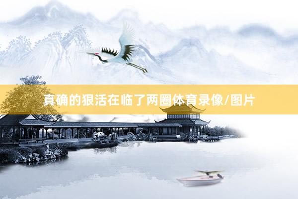 真确的狠活在临了两圈体育录像/图片